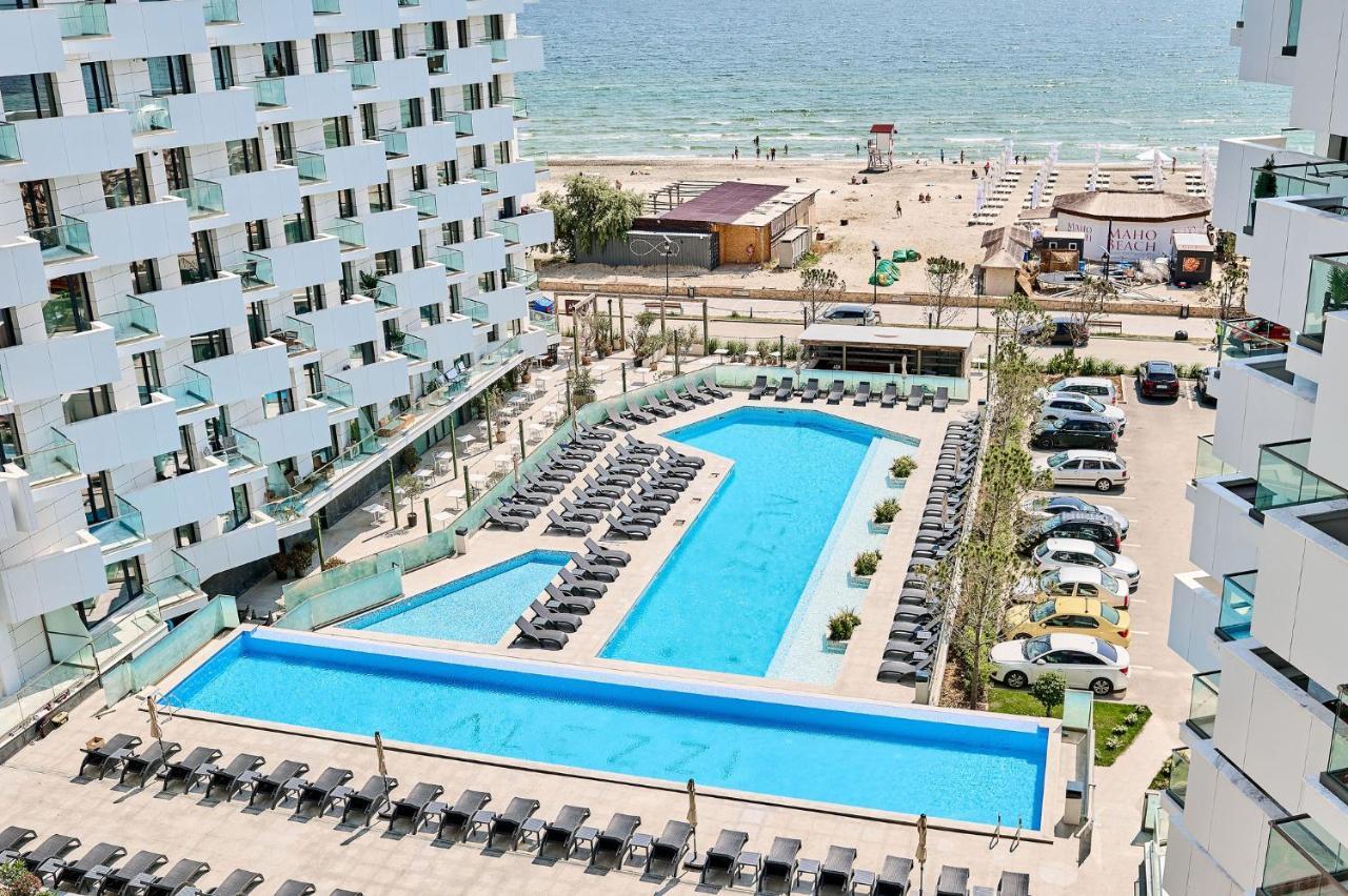 Mg Brothers Apartment In Infinity Beach Resort Mamaia Exterior foto